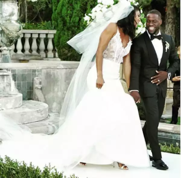 Photos from Kevin Hart and Eniko Parrish